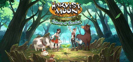 Harvest Moon: Echoes of Teradea official game artwork